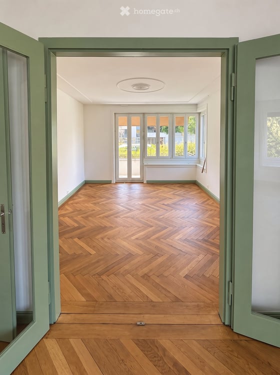Charmante Altbauwohnung in Zürich Wollishofen – Befristet 2
