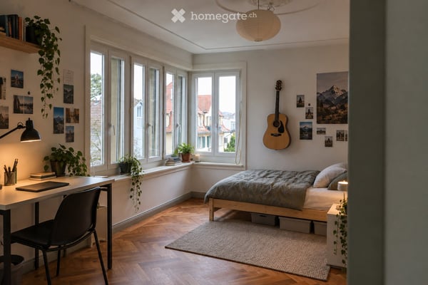 Möblierte Zimmer in Zürich Wollishofen - befristet bis 30. April 2027 15