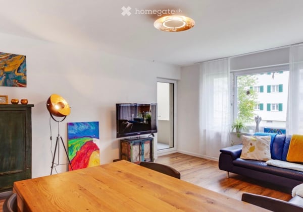Eine tolle kernsanierte 3-Zimmer-Wohnung (Hochparterre) in Turbenthal 3