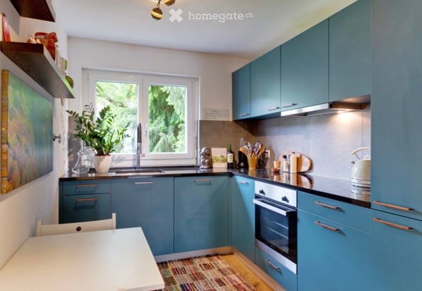 Eine tolle kernsanierte 3-Zimmer-Wohnung (Hochparterre) in Turbenthal 1