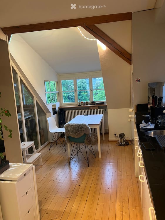 Einmalige Chance - 3.5-Zimmerwohnung mit Rheinblick in Basel 3