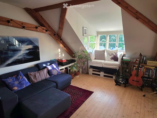 Einmalige Chance - 3.5-Zimmerwohnung mit Rheinblick in Basel 5
