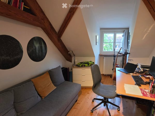 Einmalige Chance - 3.5-Zimmerwohnung mit Rheinblick in Basel 4
