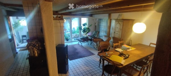 Charmanter 4,5-Zimmer-Hausteil mit wunderschönem Garten in zentraler, ruhiger Lage in Bünzen 3