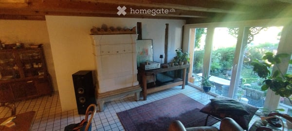 Charmanter 4,5-Zimmer-Hausteil mit wunderschönem Garten in zentraler, ruhiger Lage in Bünzen 2