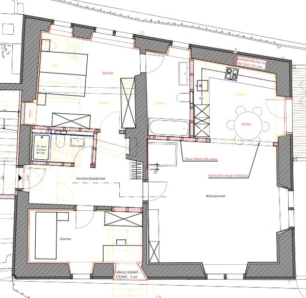 Wohnung in Sagogn 6