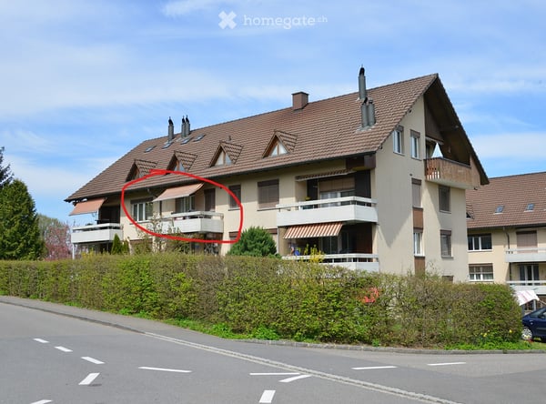 Wohnung in Aristau 1