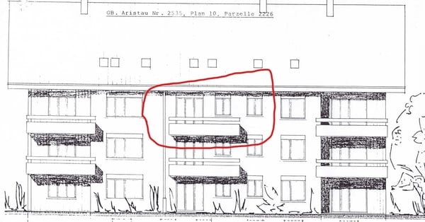 Wohnung in Aristau 16
