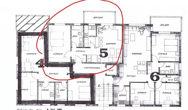 Wohnung in Aristau 14
