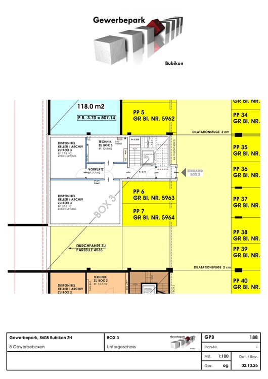 Gewerbe / Industrie / Büro in Bubikon 22