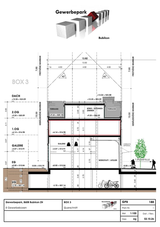 Gewerbe / Industrie / Büro in Bubikon 21