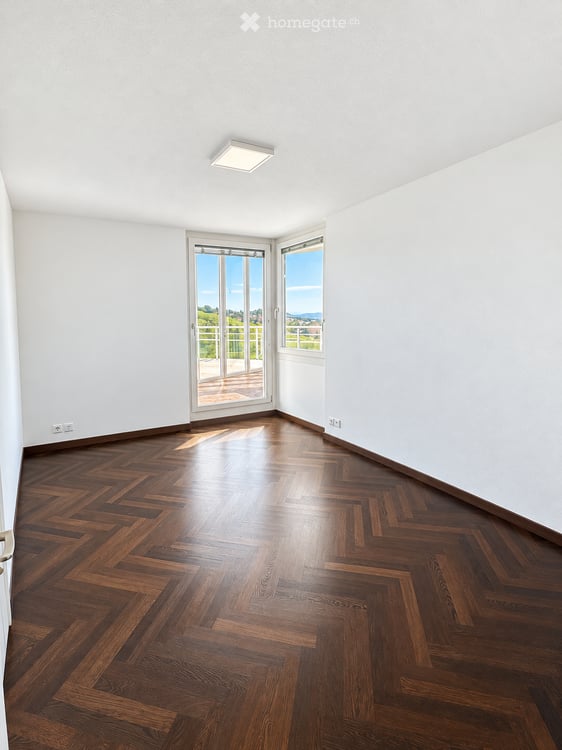 Exklusive 5.5-Zimmer-Attikawohnung mit traumhafter See- und Alpensicht 5
