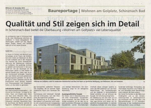 Terrassenwohnung in Schinznach Bad 13