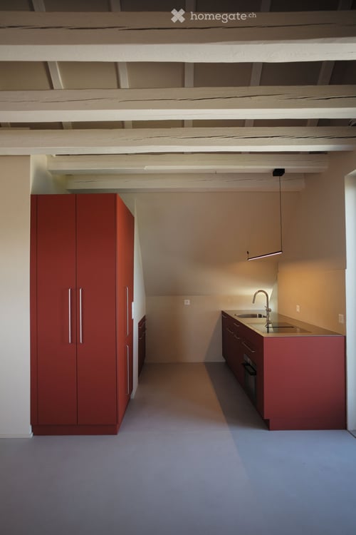 Exceptional Attic Apartment in Thalwil with 180° Views of Lake Zurich and the Alps 7