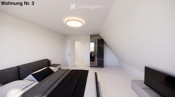 Exklusive Erstvermietung von drei Wohnungen nach Totalsanierung in der «Villa zum Mürtschenblick» 24