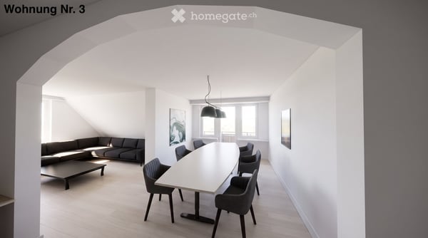 Exklusive Erstvermietung von drei Wohnungen nach Totalsanierung in der «Villa zum Mürtschenblick» 21