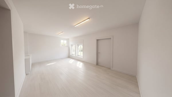 Erstvermietung Büro-/Atelier-/Therapieraum, 30m2 in der «Villa zum Mürtschenblick» 3