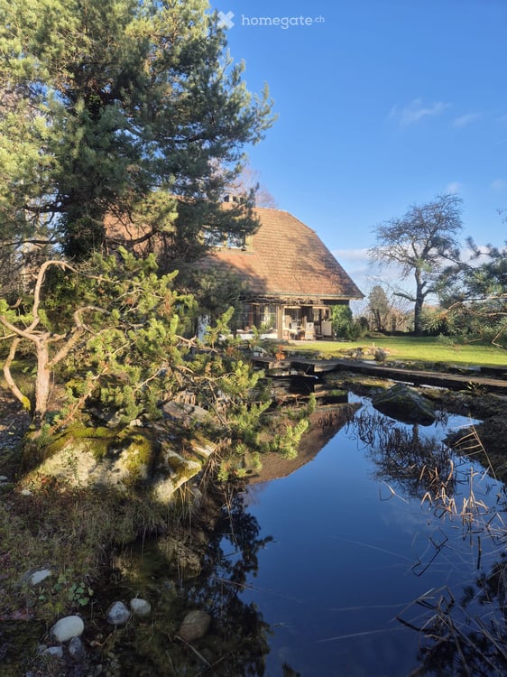 ehemaliges bauernhaus am waldrand mit 2 wohnungen 4