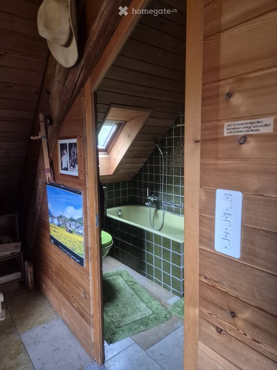 ehemaliges bauernhaus am waldrand mit 2 wohnungen 9