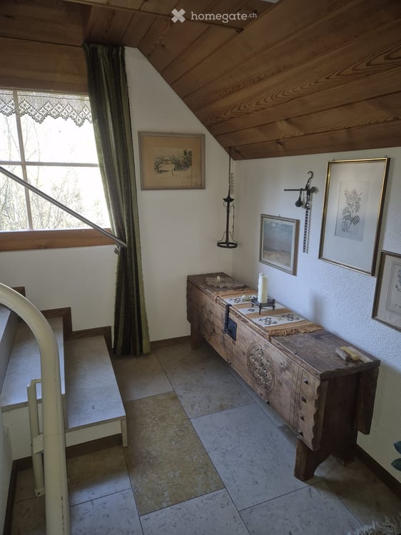 ehemaliges bauernhaus am waldrand mit 2 wohnungen 10