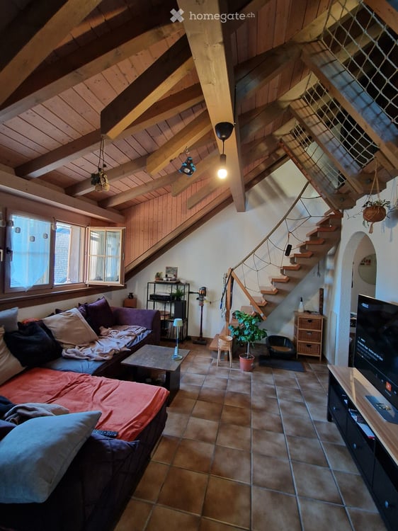 Gemütliche Dachwohnung in Winterthur