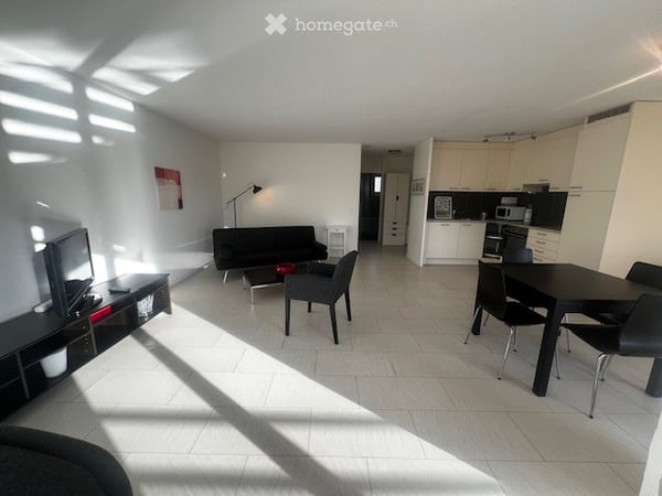 Fully furnished, modern Apartment / Möbilierte, neu renovierte, 2,5 Zi-Wohnung 2