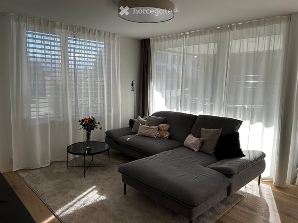 4.5-Zimmer-Garten-Wohnung in Eschenbach SG 5