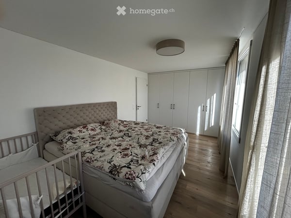 4.5-Zimmer-Garten-Wohnung in Eschenbach SG 7