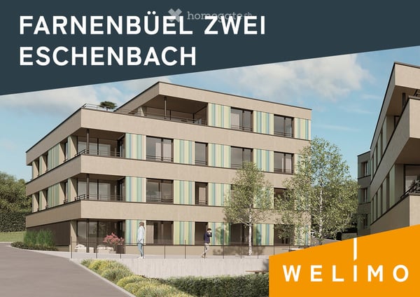 4.5-Zimmer-Garten-Wohnung in Eschenbach SG