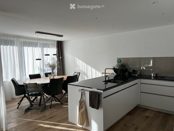 4.5-Zimmer-Garten-Wohnung in Eschenbach SG 4