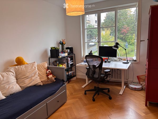 Charming 3.5-room flat in Enge 4