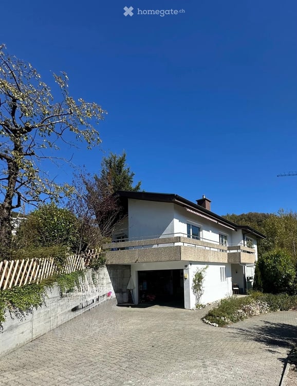 Grosszügige 5-Zimmer-Wohnung in ruhiger, naturnaher Lage in Trimbach