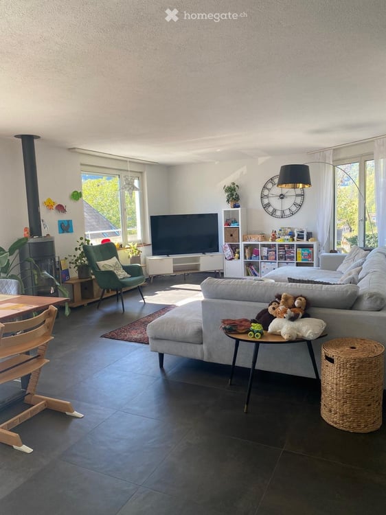 Grosszügige 5-Zimmer-Wohnung in ruhiger, naturnaher Lage in Trimbach 6