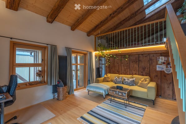 Duplex-/Maisonette-Wohnung in Glarus Nord