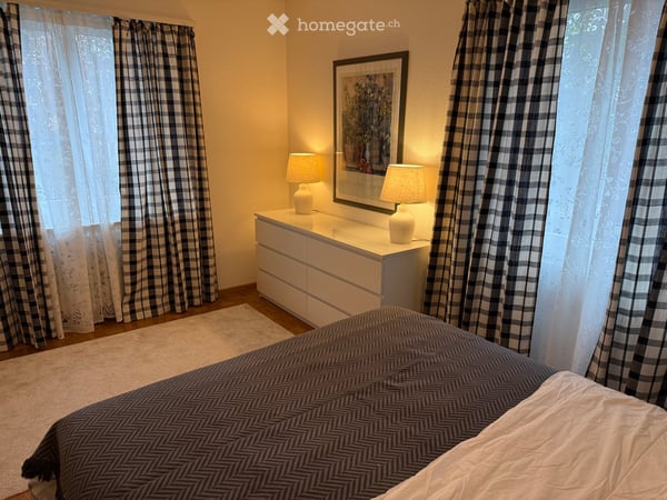 Charming 3.5 room flat at Münchhaldenstrasse near lake in best and quiet area of Seefeld 4