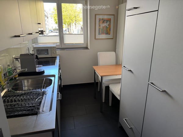 Charming 2.5 room flat at Münchhaldenstrasse near lake in best and quiet area of Seefeld 6