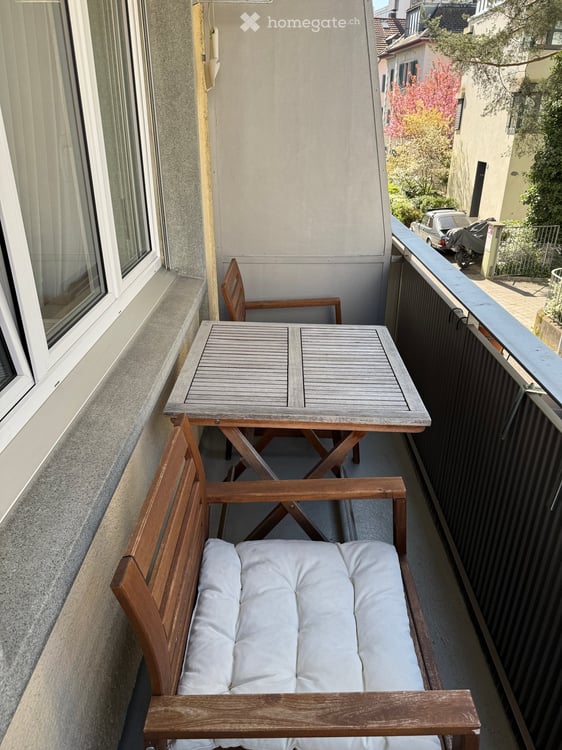 Charming 2.5 room flat at Münchhaldenstrasse near lake in best and quiet area of Seefeld 8