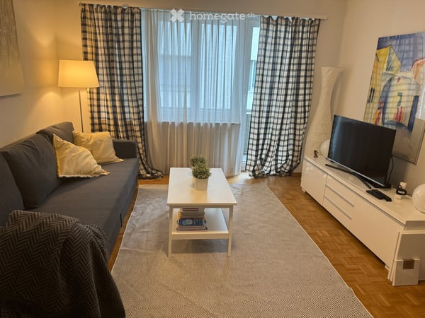Charming 2.5 room flat at Münchhaldenstrasse near lake in best and quiet area of Seefeld 1