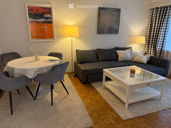 Charming 3.5 room flat at Münchhaldenstrasse near lake in best and quiet area of Seefeld 2