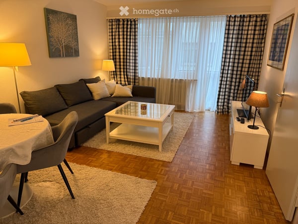 Charming 2.5 room flat at Münchhaldenstrasse near lake in best and quiet area of Seefeld
