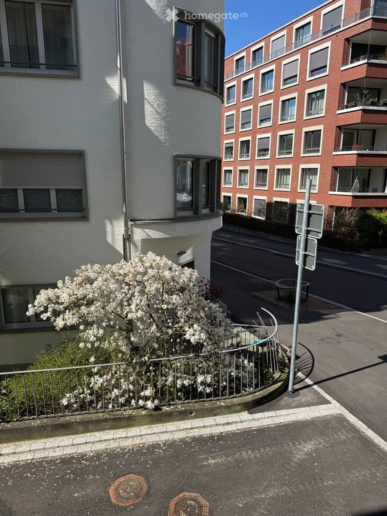 Charming 2.5 room flat at Münchhaldenstrasse near lake in best and quiet area of Seefeld 9