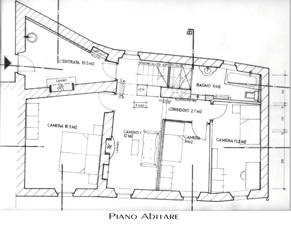 Charmante 5.5-Zimmer-Dachwohnung in Cademario – Historisches Tessiner Juwel 5