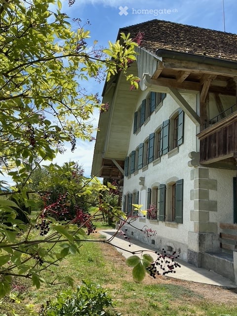 Duplex-/Maisonette-Wohnung in Rümligen 1