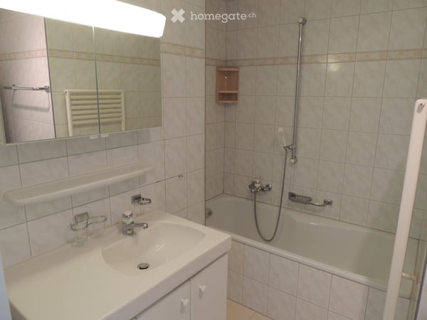Ruhige und sonnige 2 ½- Zimmer-Wohnung mit herrlicher Weitsicht in die Berge 8