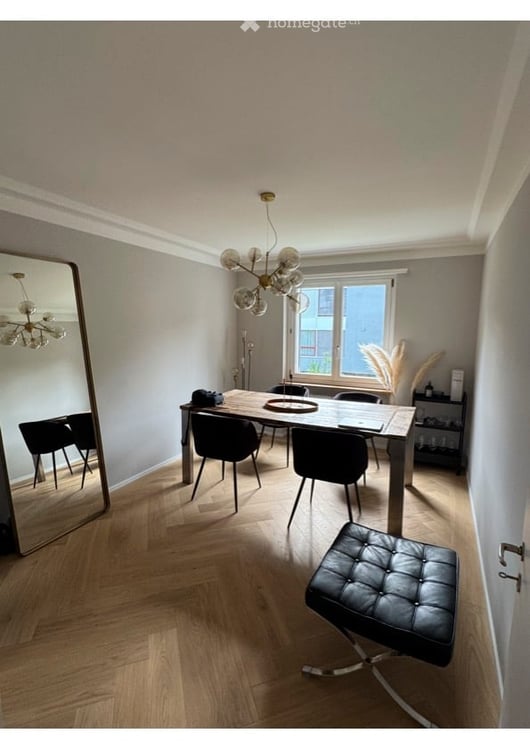 Furnished 4 rooms apartment 2