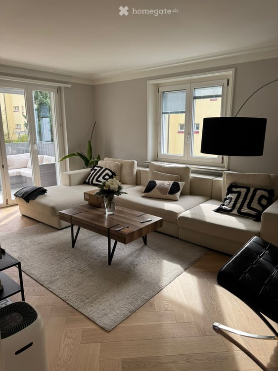 Furnished 4 rooms apartment 1