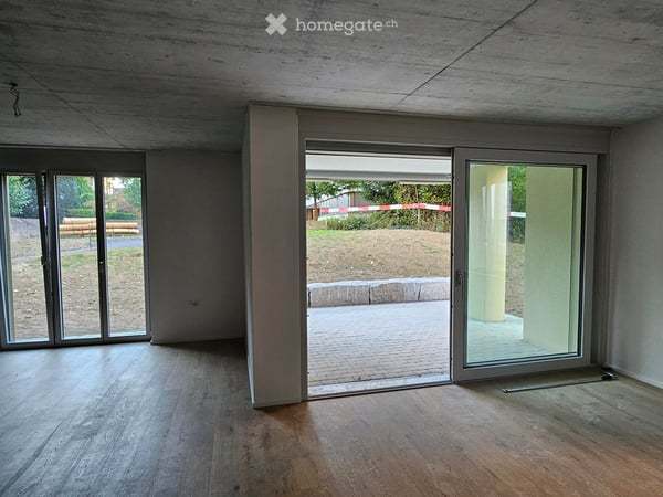 Zentrale und ruhige 3,5 – Zimmer Wohnung (open-space) mit Gartensitzplatz in Zürich 6