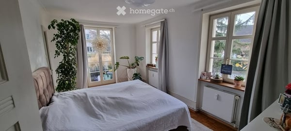 Stilvolle 3 Zimmer im Dorfkern von Allschwil mit Garten 6