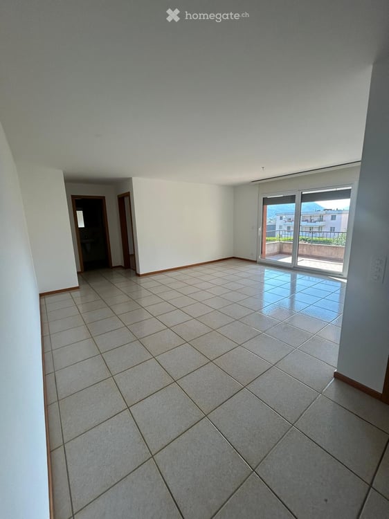 Appartamento 3.5 locali con balcone a Bioggio 1
