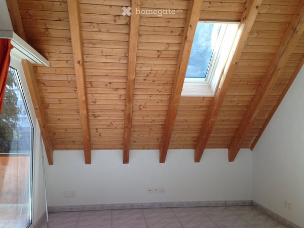 Schöne, ruhige 3.5 Zi-Dachwohnung, Bus/Bahn/Einkaufen in 5-10 Gehminuten erreichbar 9
